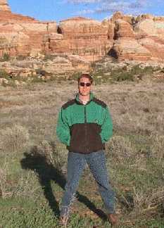 Picture of me in Canyonlands